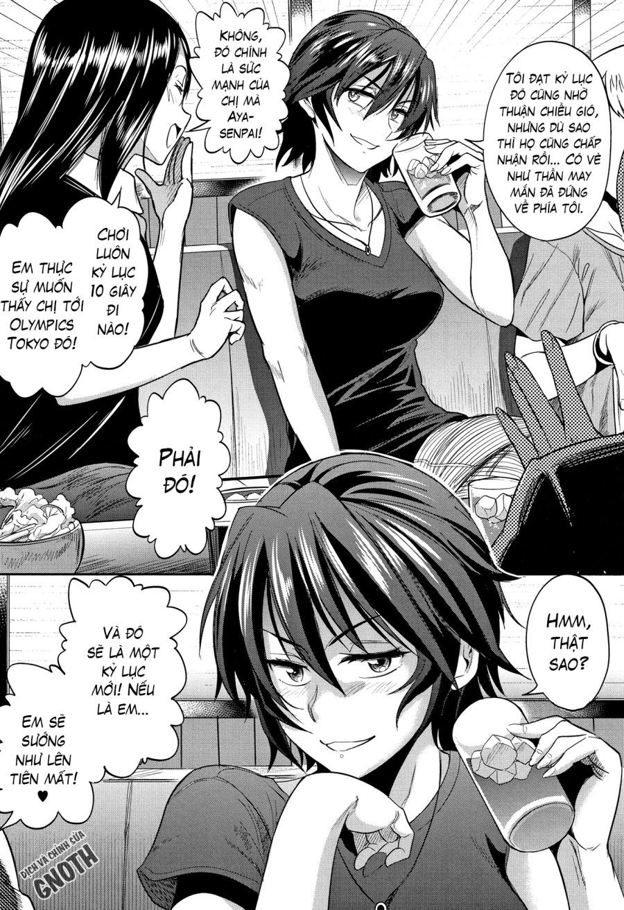 Jyoshi Luck! ~2 Years Later~ Chương 5 page 43 - Giả Dược