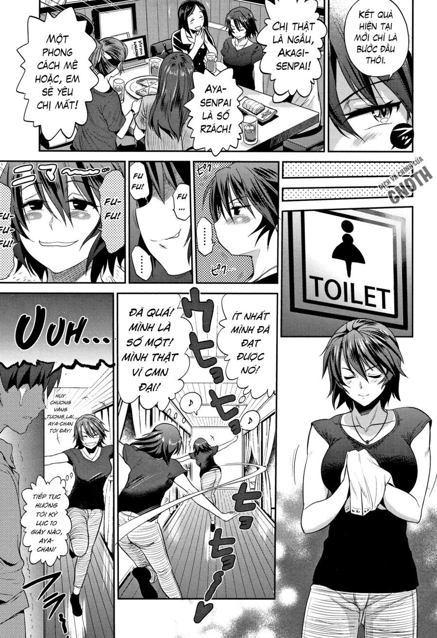 Jyoshi Luck! ~2 Years Later~ Chương 5 page 44 - Giả Dược