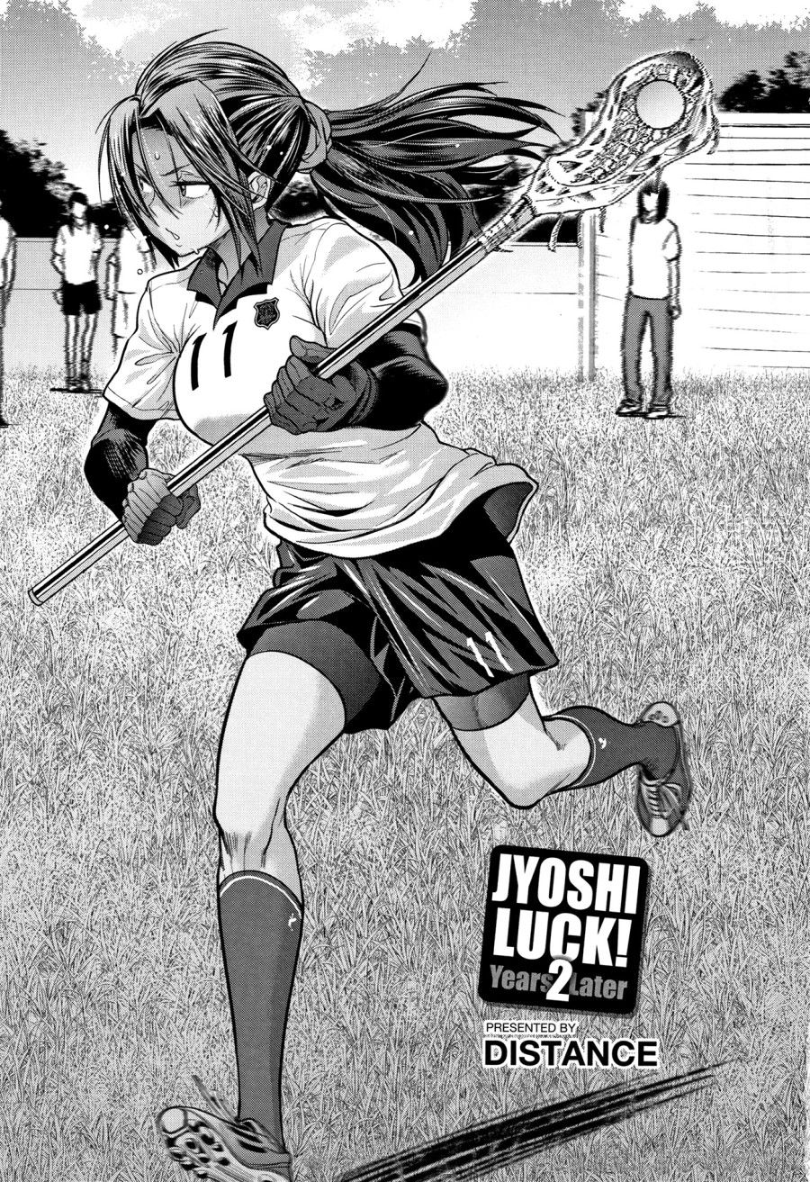 Jyoshi Luck! ~2 Years Later~ Chương 5 page 8 - Giả Dược
