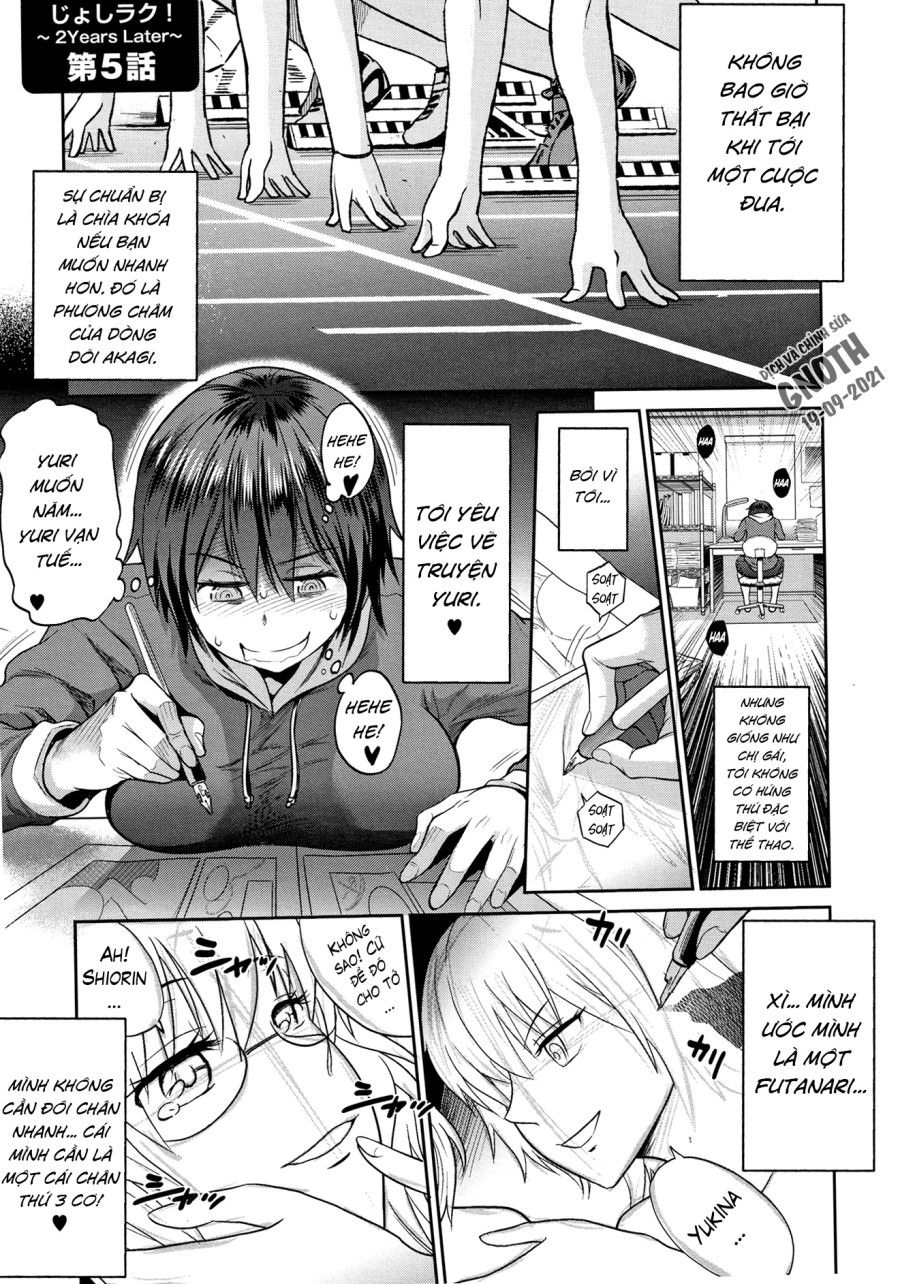 Jyoshi Luck! ~2 Years Later~ Chương 5 page 10 - Giả Dược