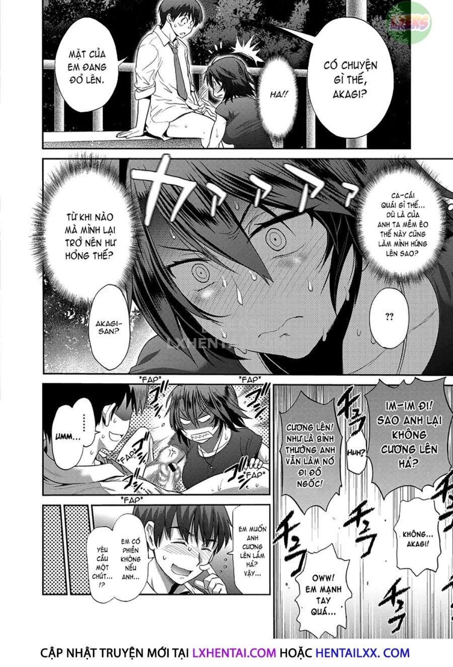 đọc truyện Jyoshi Luck! ~2 Years Later~ Chương 6 ảnh 21 tại Thiên Thai Truyện