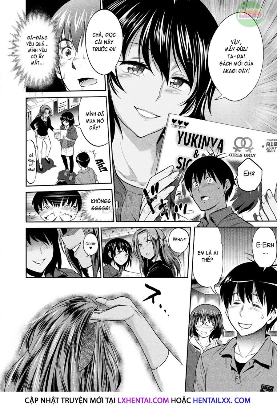 Jyoshi Luck! ~2 Years Later~ Chương 7 page 12 - Giả Dược