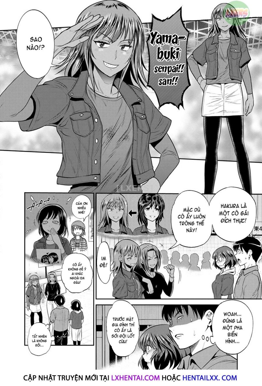 Jyoshi Luck! ~2 Years Later~ Chương 7 page 14 - Giả Dược