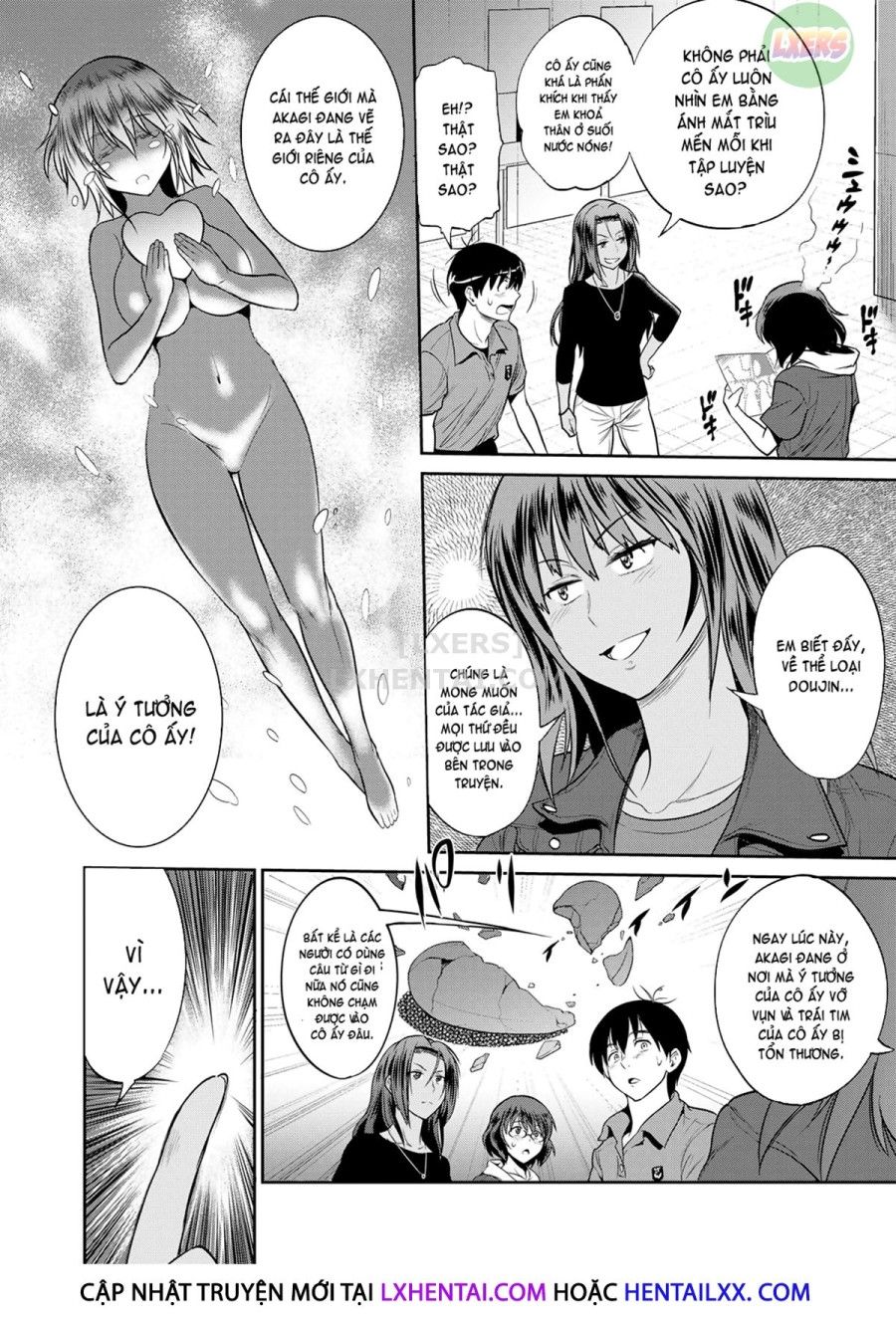 Jyoshi Luck! ~2 Years Later~ Chương 7 page 16 - Giả Dược