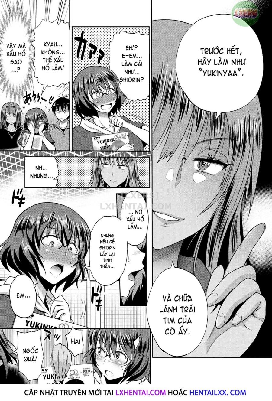 Jyoshi Luck! ~2 Years Later~ Chương 7 page 17 - Giả Dược