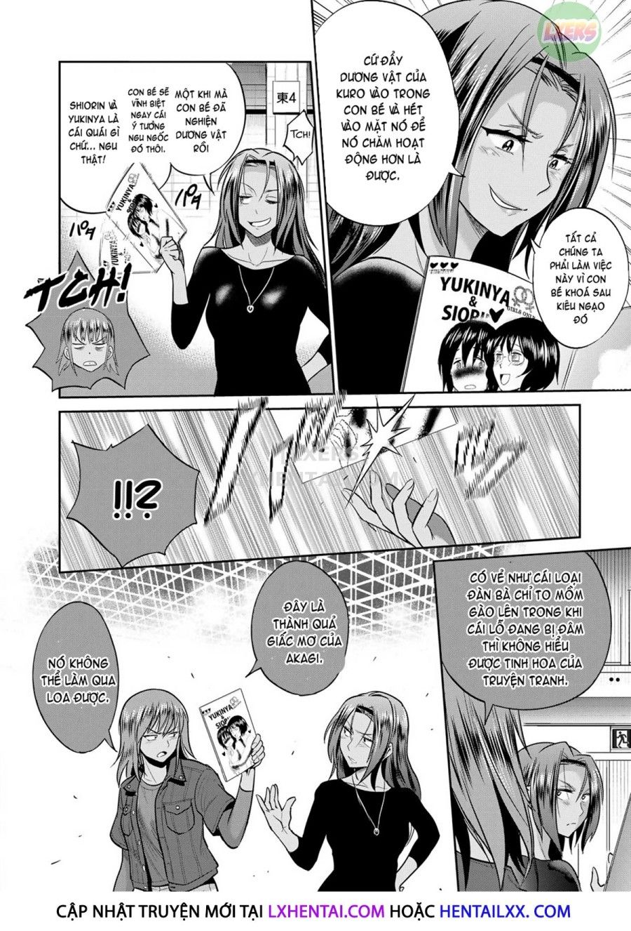 Jyoshi Luck! ~2 Years Later~ Chương 7 page 18 - Giả Dược