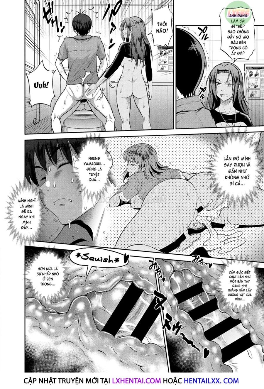 Jyoshi Luck! ~2 Years Later~ Chương 7 page 30 - Giả Dược