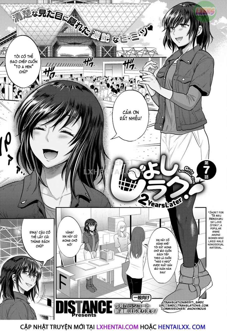 Jyoshi Luck! ~2 Years Later~ Chương 7 page 5 - Giả Dược