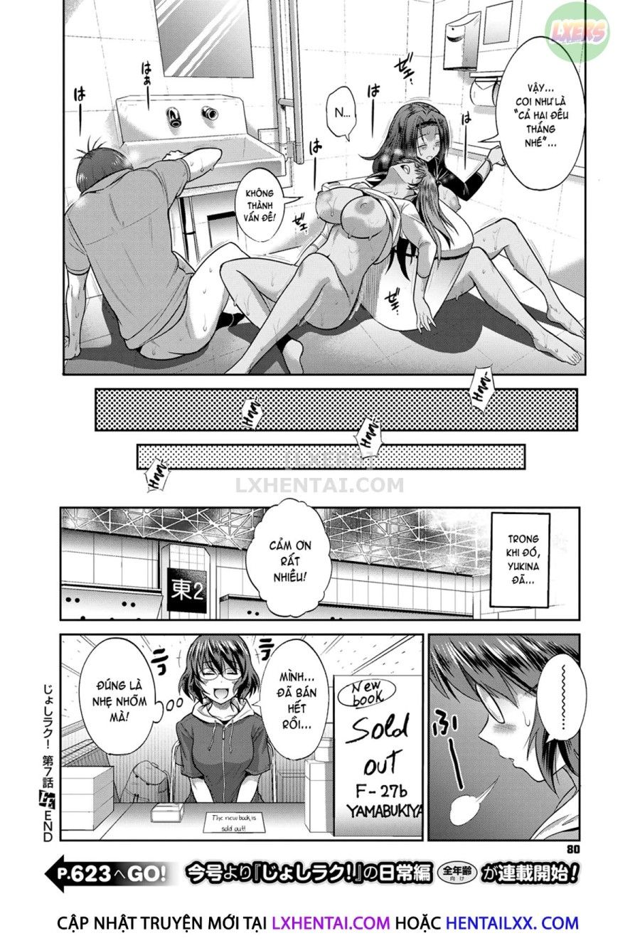Jyoshi Luck! ~2 Years Later~ Chương 7 page 42 - Giả Dược