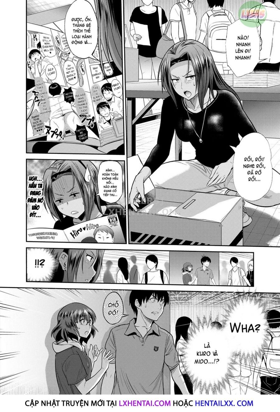 Jyoshi Luck! ~2 Years Later~ Chương 7 page 6 - Giả Dược