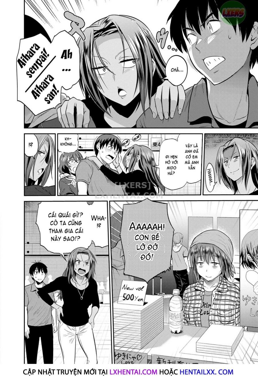 Jyoshi Luck! ~2 Years Later~ Chương 7 page 8 - Giả Dược
