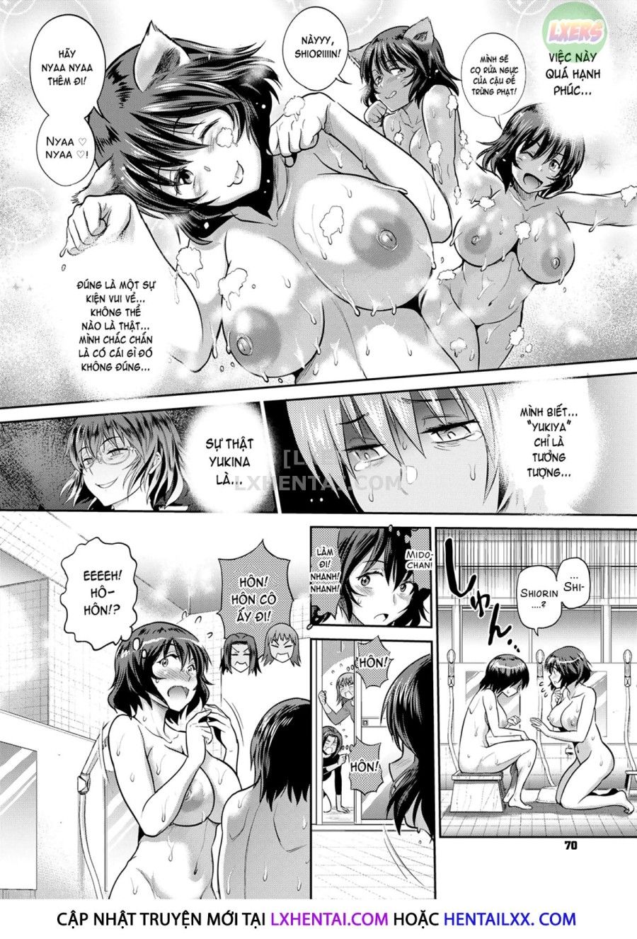 Jyoshi Luck! ~2 Years Later~ Chương 8 page 20 - Giả Dược