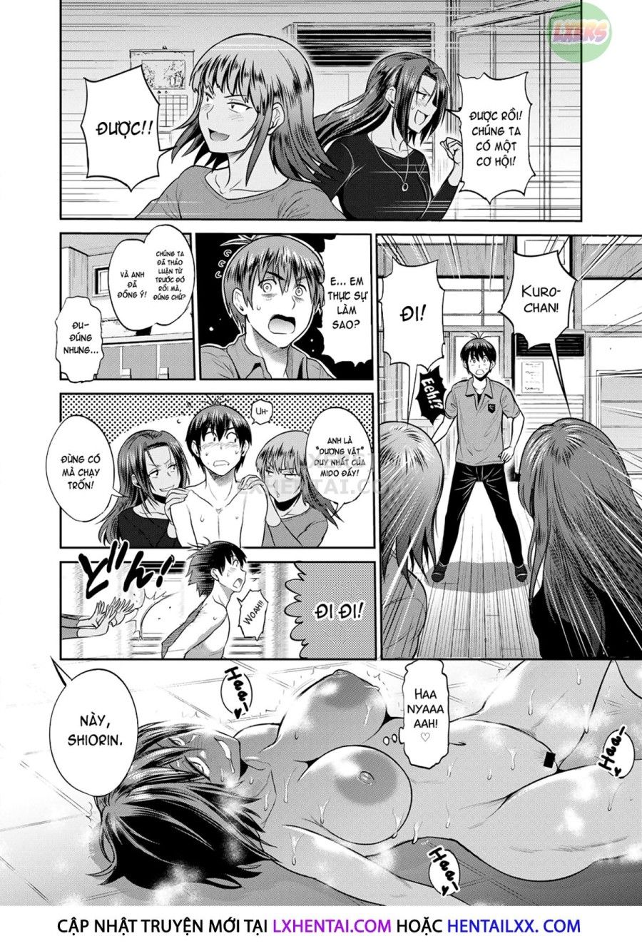 Jyoshi Luck! ~2 Years Later~ Chương 8 page 24 - Giả Dược