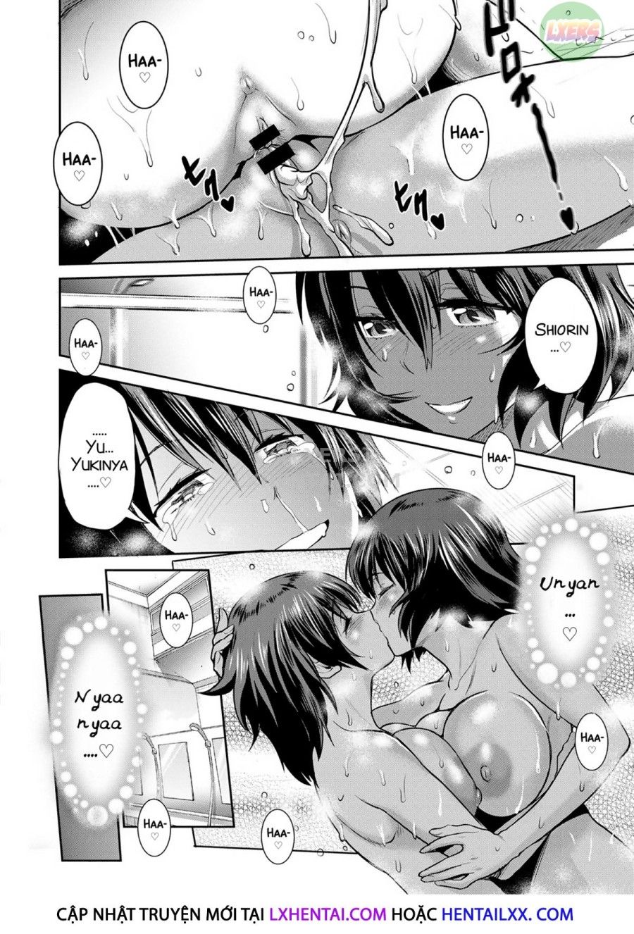 Jyoshi Luck! ~2 Years Later~ Chương 8 page 35 - Giả Dược