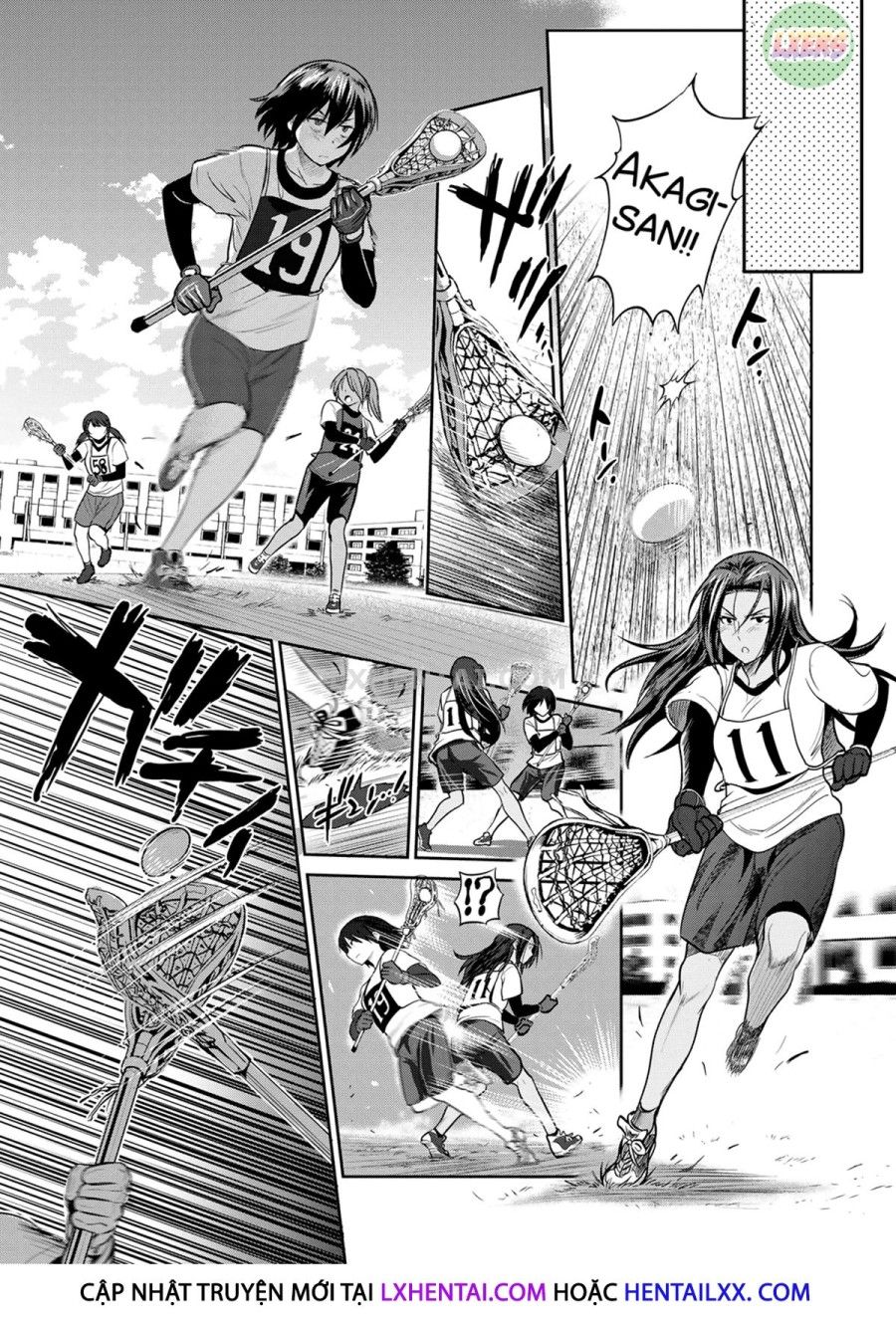 Jyoshi Luck! ~2 Years Later~ Chương 8 page 36 - Giả Dược