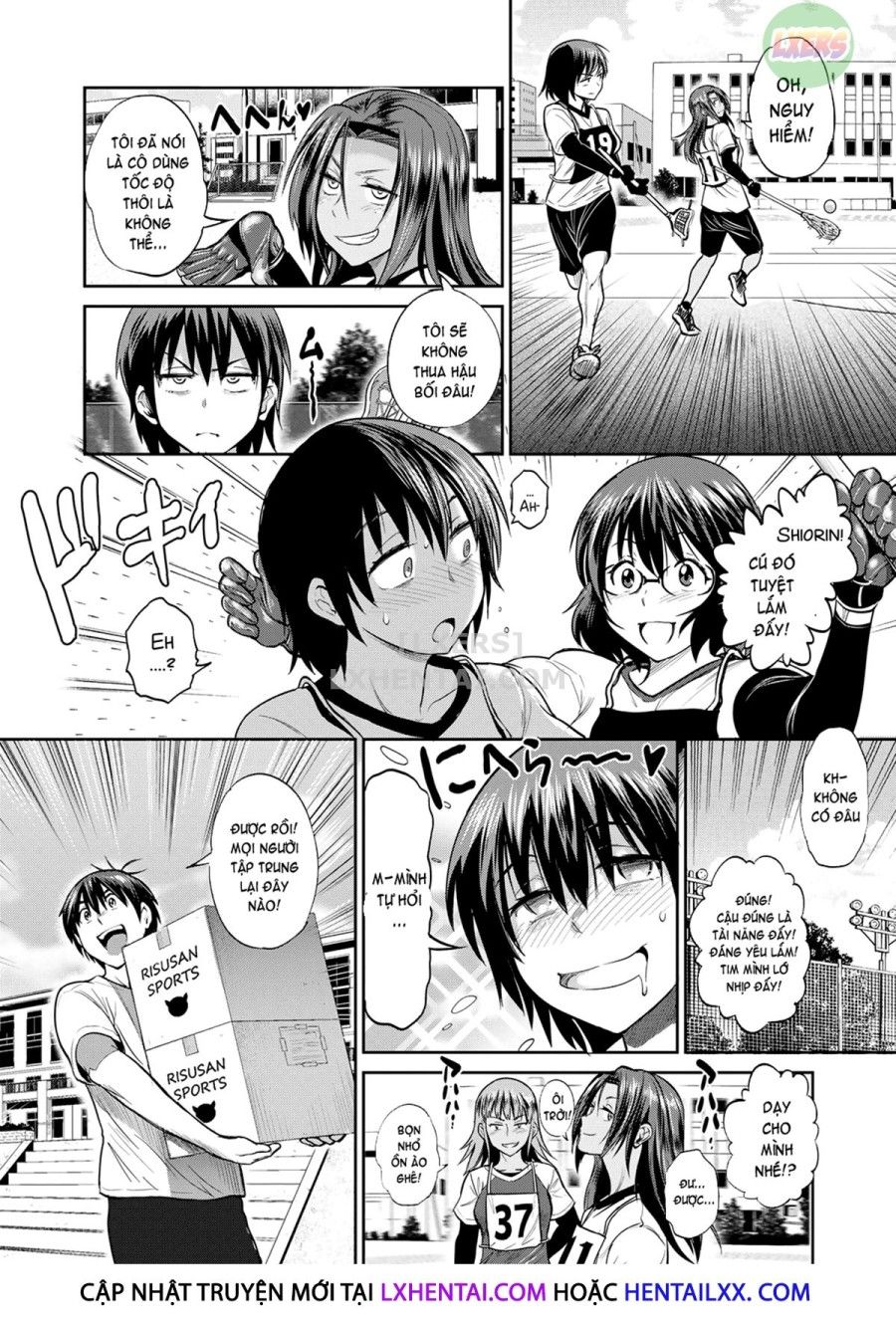 Jyoshi Luck! ~2 Years Later~ Chương 8 page 37 - Giả Dược