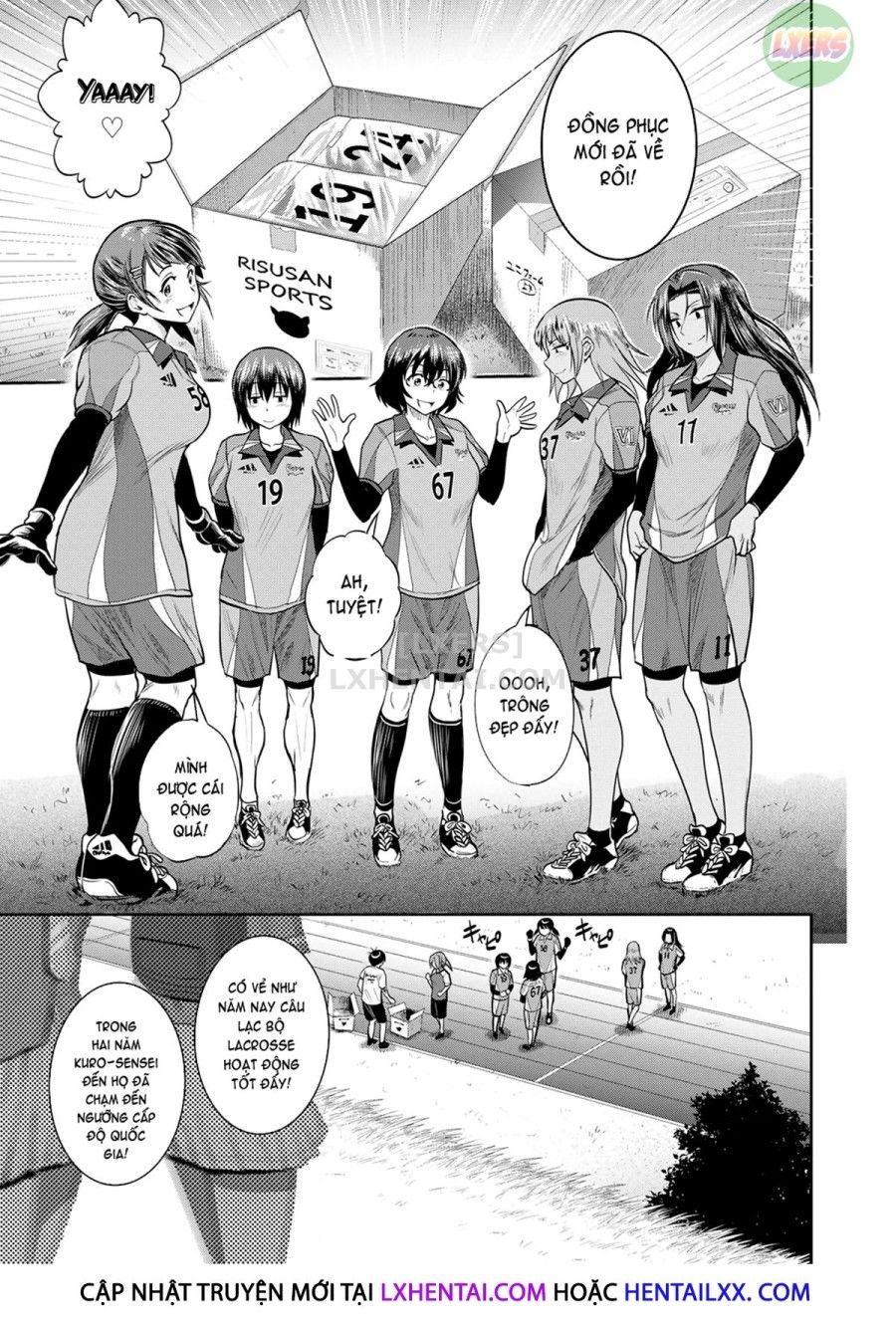 Jyoshi Luck! ~2 Years Later~ Chương 8 page 38 - Giả Dược