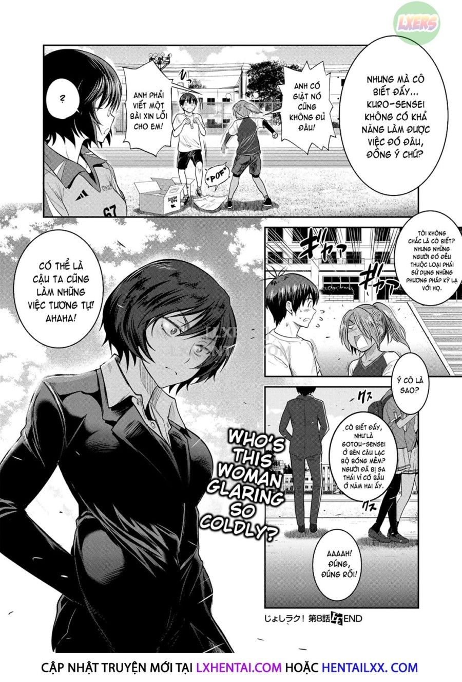 Jyoshi Luck! ~2 Years Later~ Chương 8 page 39 - Giả Dược
