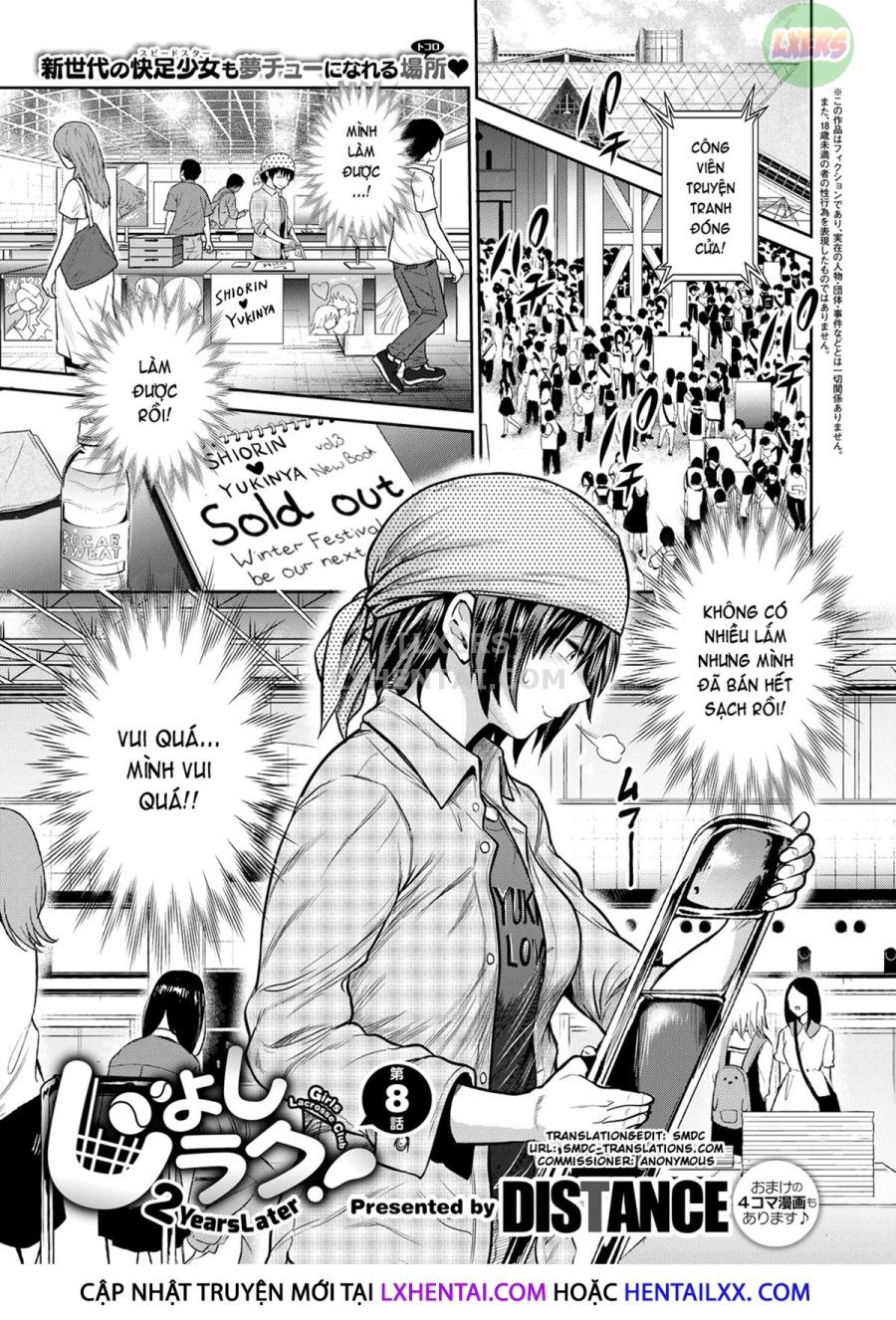 Jyoshi Luck! ~2 Years Later~ Chương 8 page 5 - Giả Dược