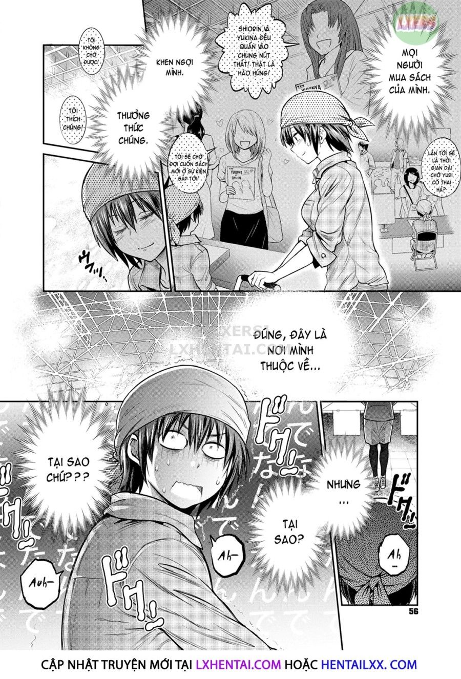 Jyoshi Luck! ~2 Years Later~ Chương 8 page 6 - Giả Dược
