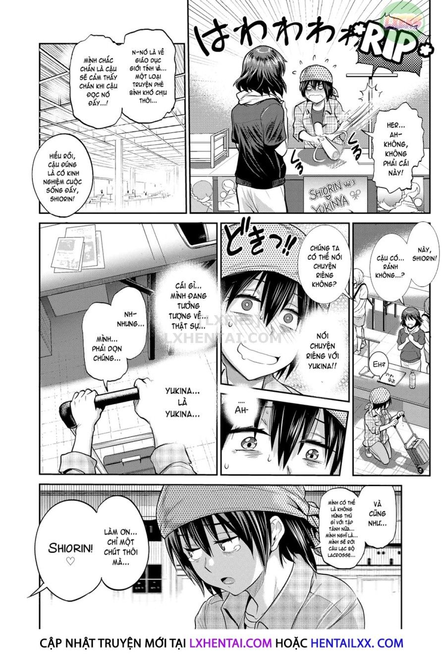 Jyoshi Luck! ~2 Years Later~ Chương 8 page 8 - Giả Dược