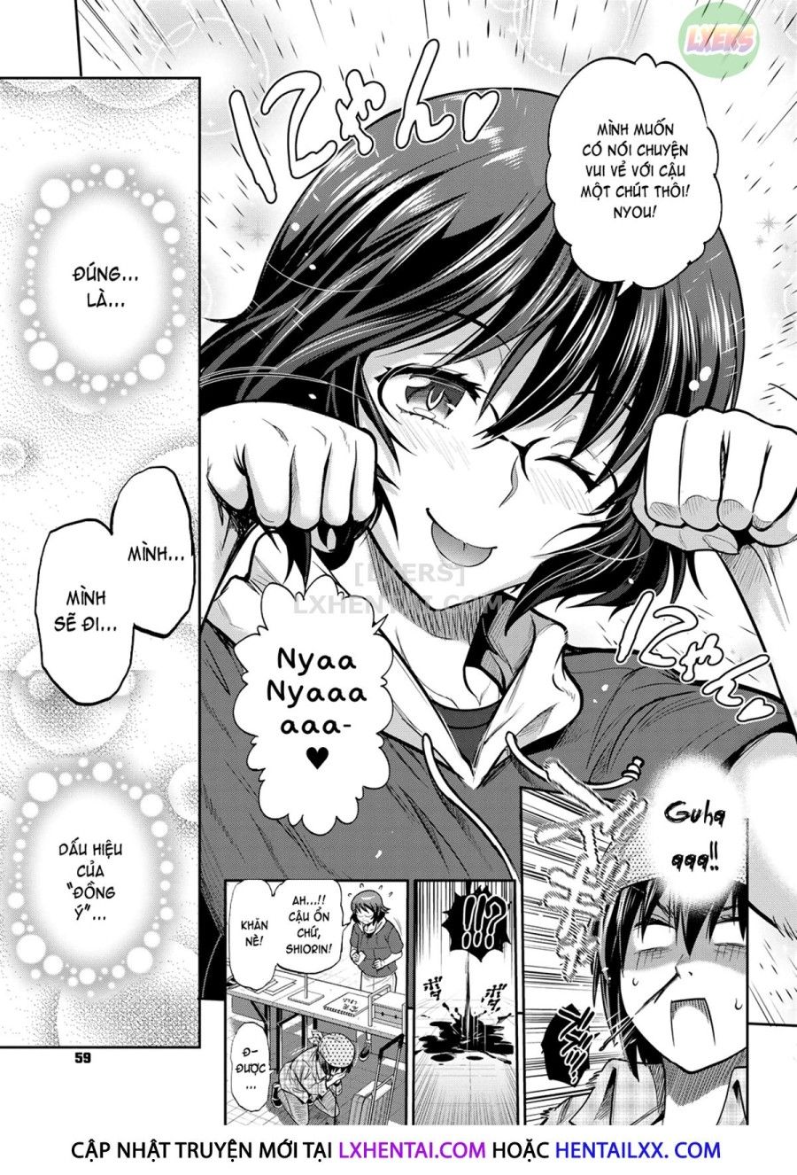 Jyoshi Luck! ~2 Years Later~ Chương 8 page 9 - Giả Dược
