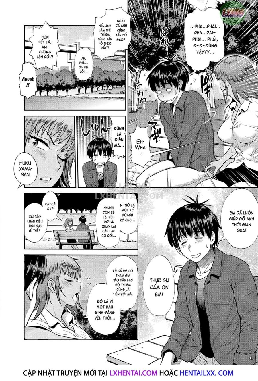 Jyoshi Luck! ~2 Years Later~ Chương 8.5 page 2 - Giả Dược