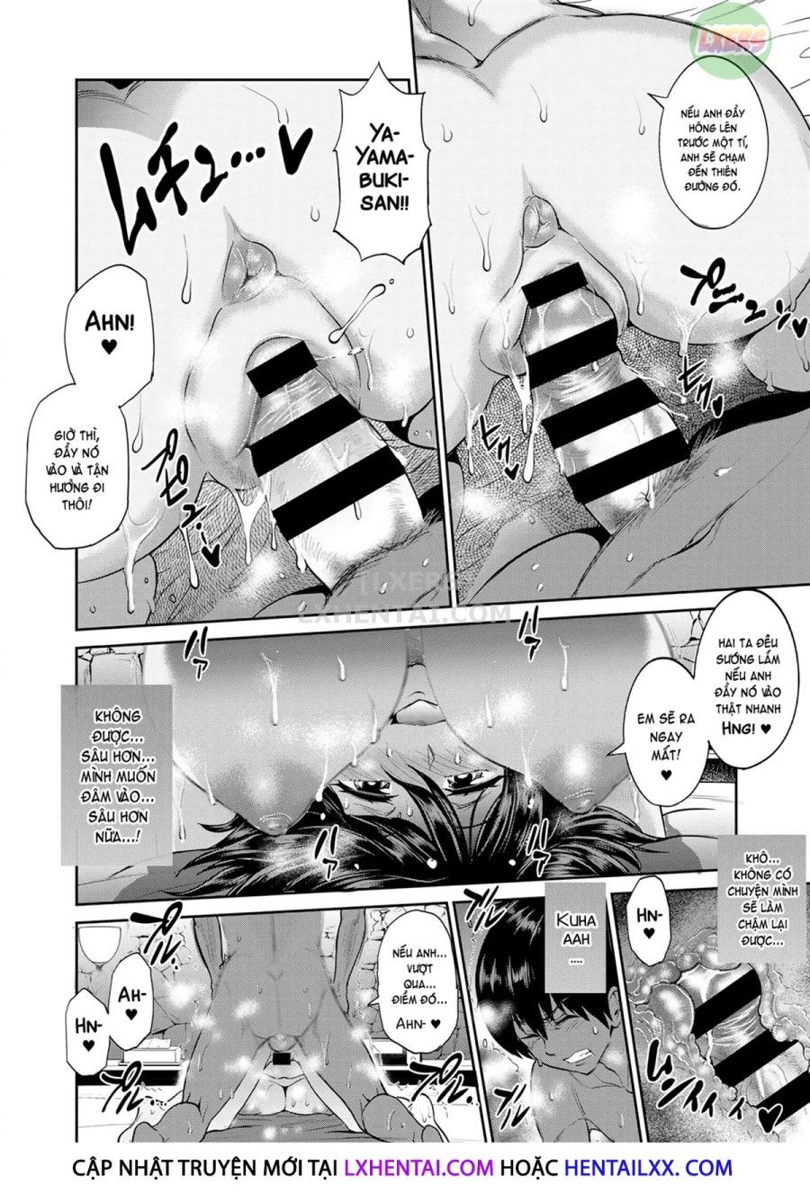 Jyoshi Luck! ~2 Years Later~ Chương 8.5 page 12 - Giả Dược
