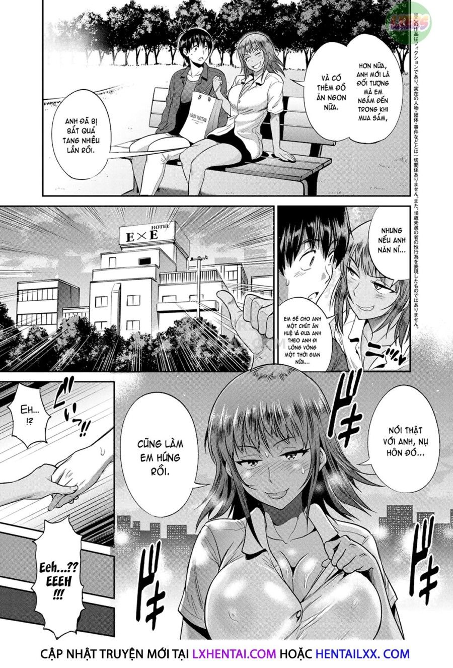 Jyoshi Luck! ~2 Years Later~ Chương 8.5 page 3 - Giả Dược