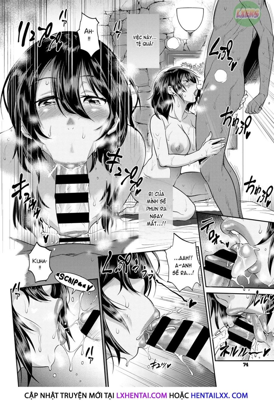 Jyoshi Luck! ~2 Years Later~ Chương 8.5 page 8 - Giả Dược