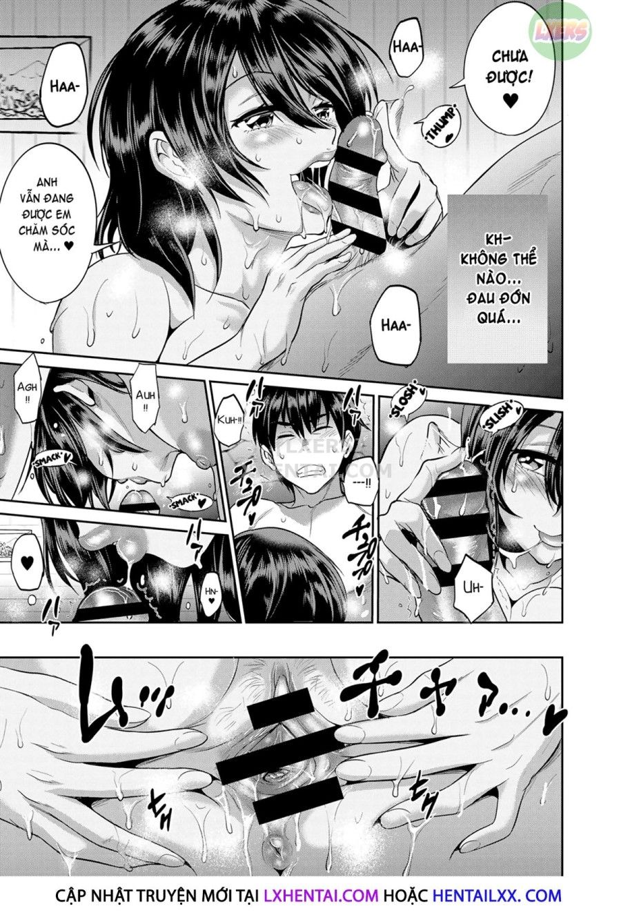 Jyoshi Luck! ~2 Years Later~ Chương 8.5 page 9 - Giả Dược