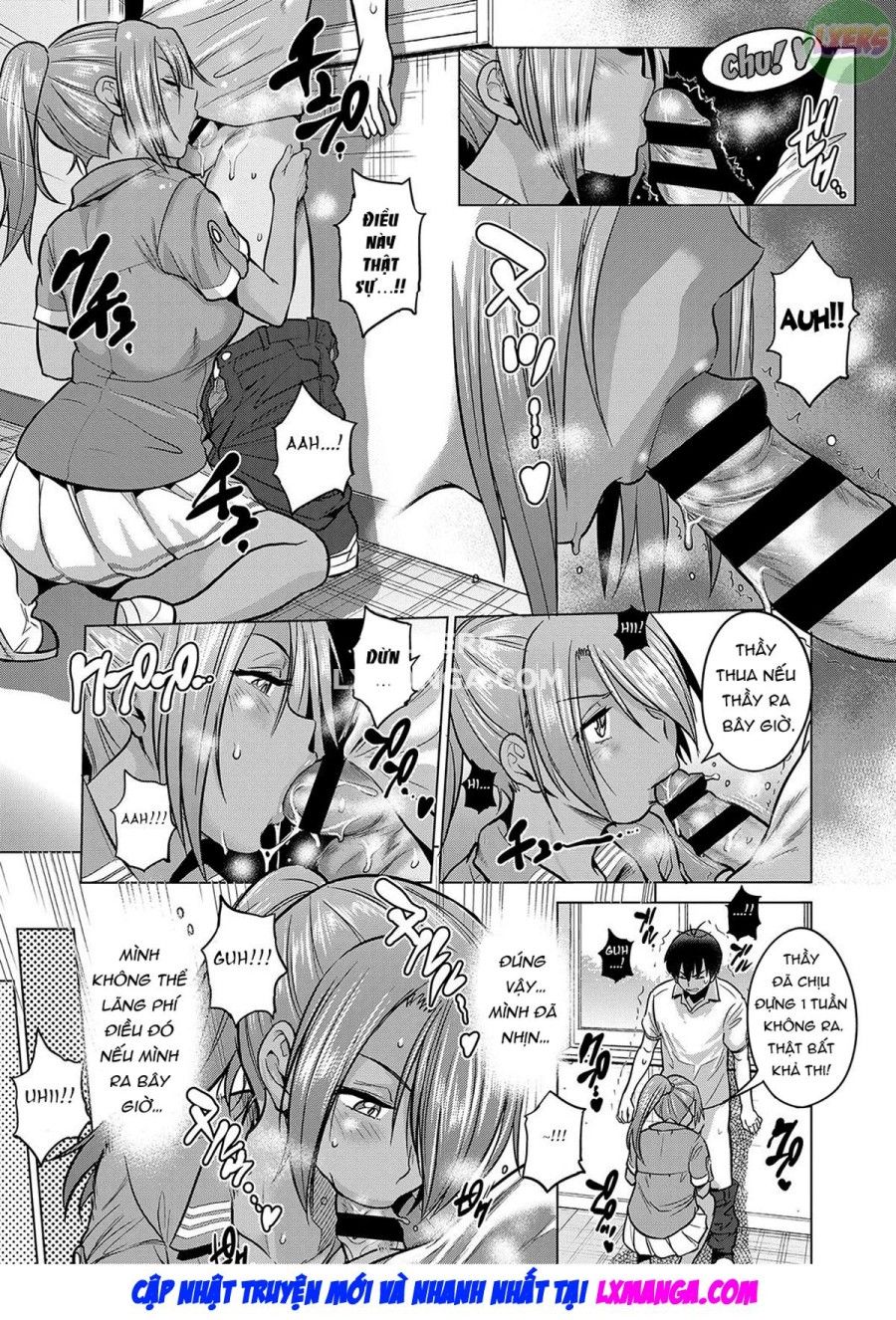 Jyoshi Luck! ~2 Years Later~ Chương 9 page 11 - Giả Dược