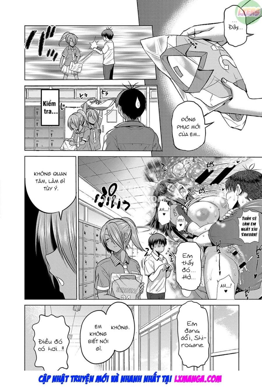 Jyoshi Luck! ~2 Years Later~ Chương 9 page 14 - Giả Dược