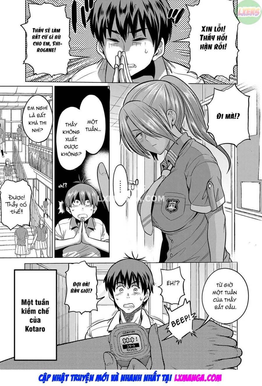 Jyoshi Luck! ~2 Years Later~ Chương 9 page 15 - Giả Dược