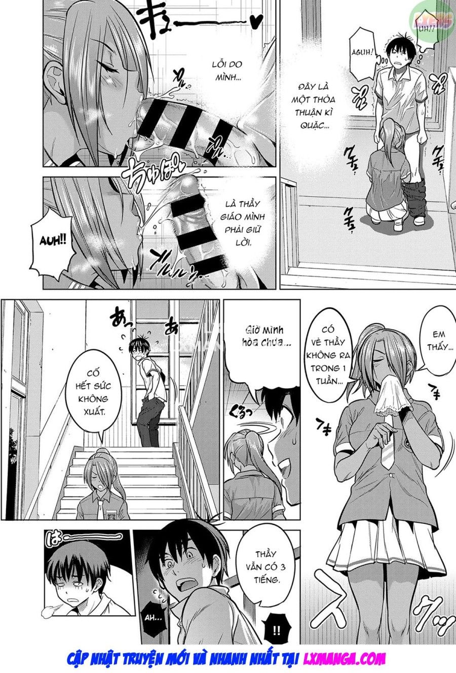Jyoshi Luck! ~2 Years Later~ Chương 9 page 16 - Giả Dược