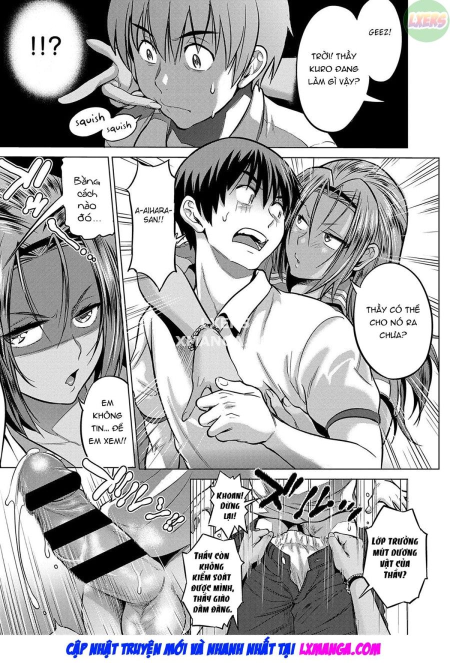 Jyoshi Luck! ~2 Years Later~ Chương 9 page 17 - Giả Dược
