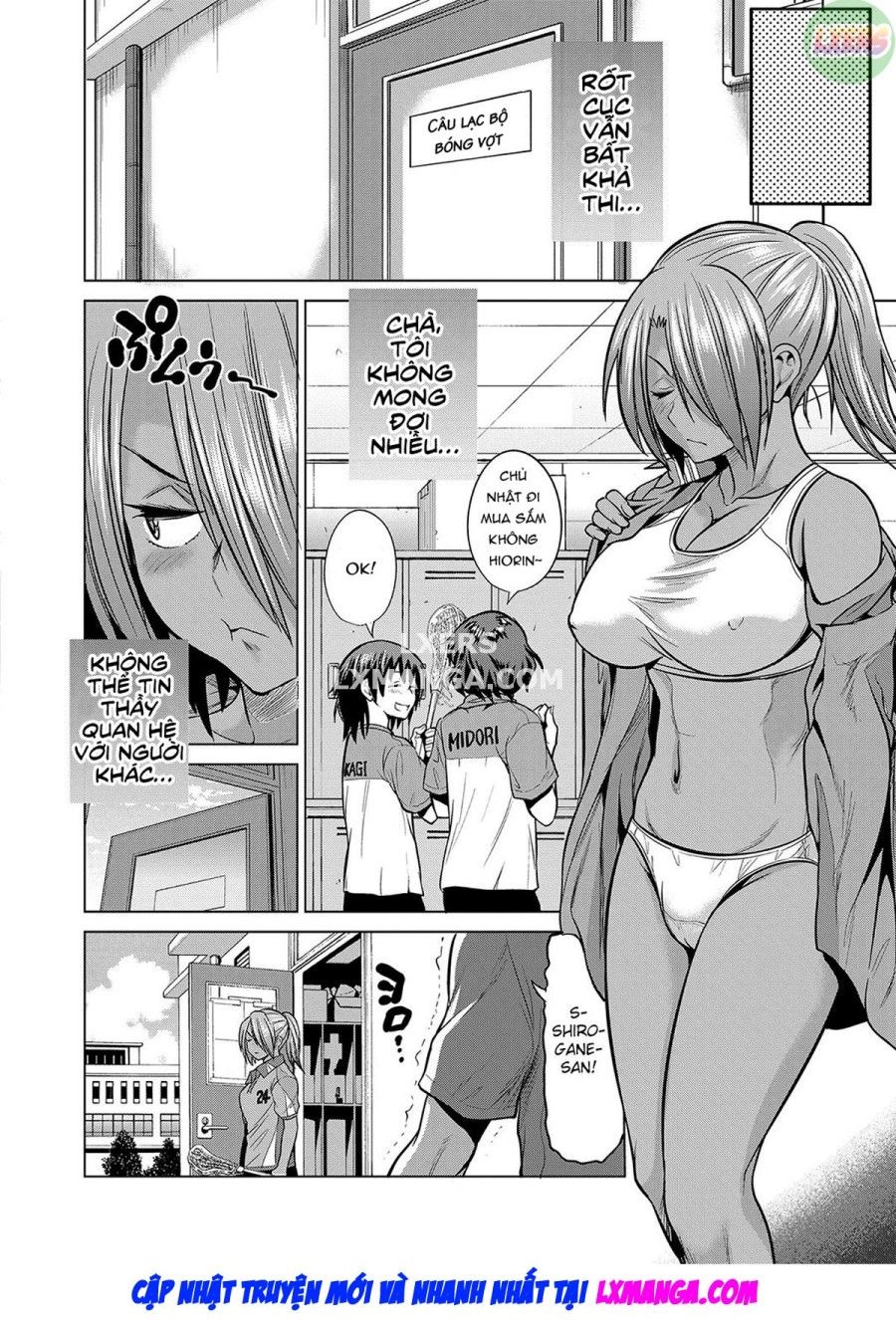 Jyoshi Luck! ~2 Years Later~ Chương 9 page 20 - Giả Dược