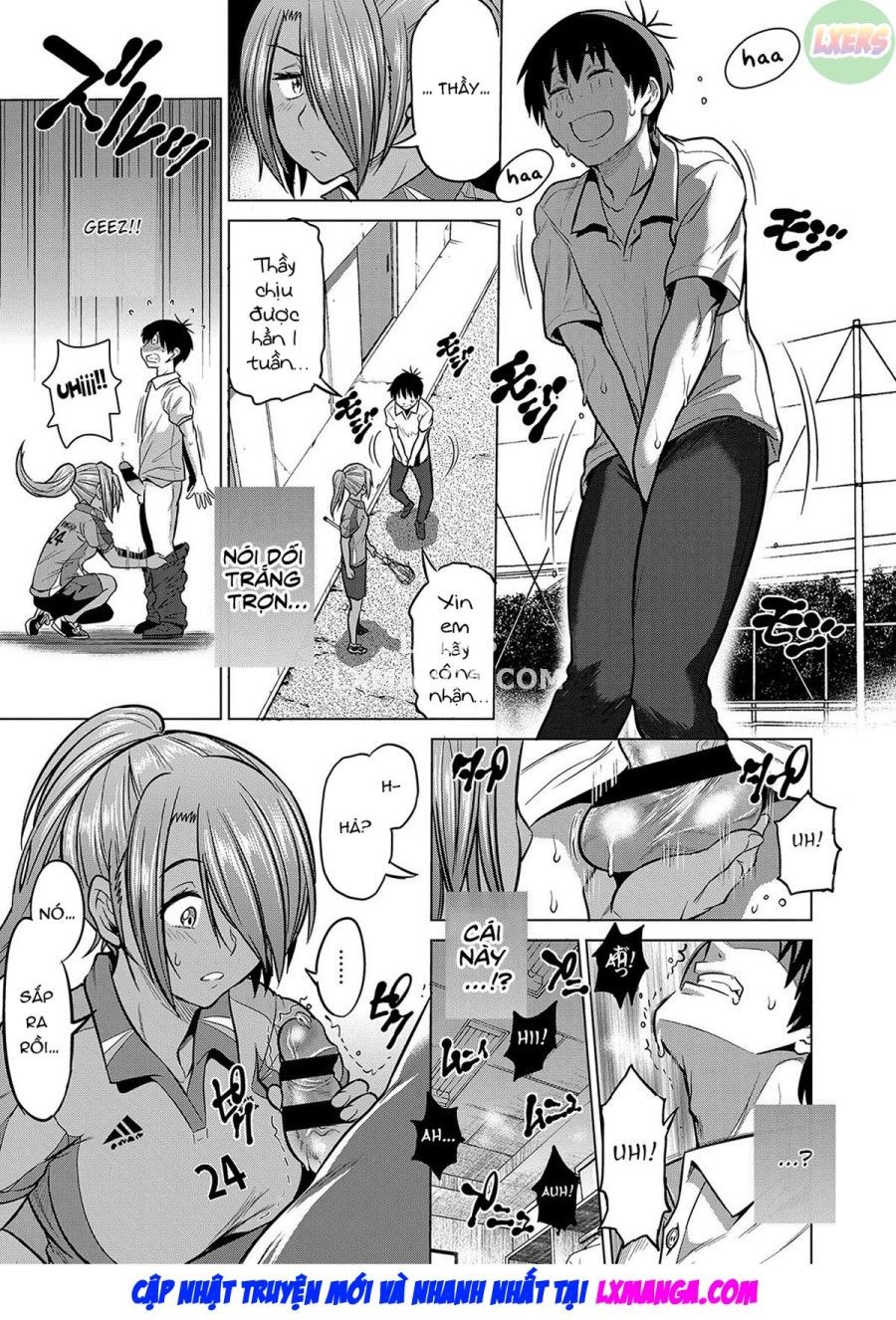 Jyoshi Luck! ~2 Years Later~ Chương 9 page 21 - Giả Dược
