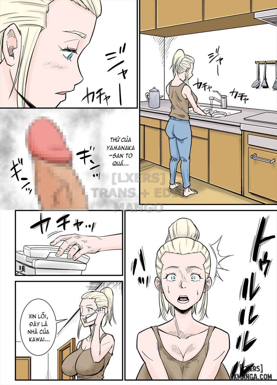 đọc truyện K-cup Foreigner Wife Chương 1 ảnh 18 tại Thiên Thai Truyện