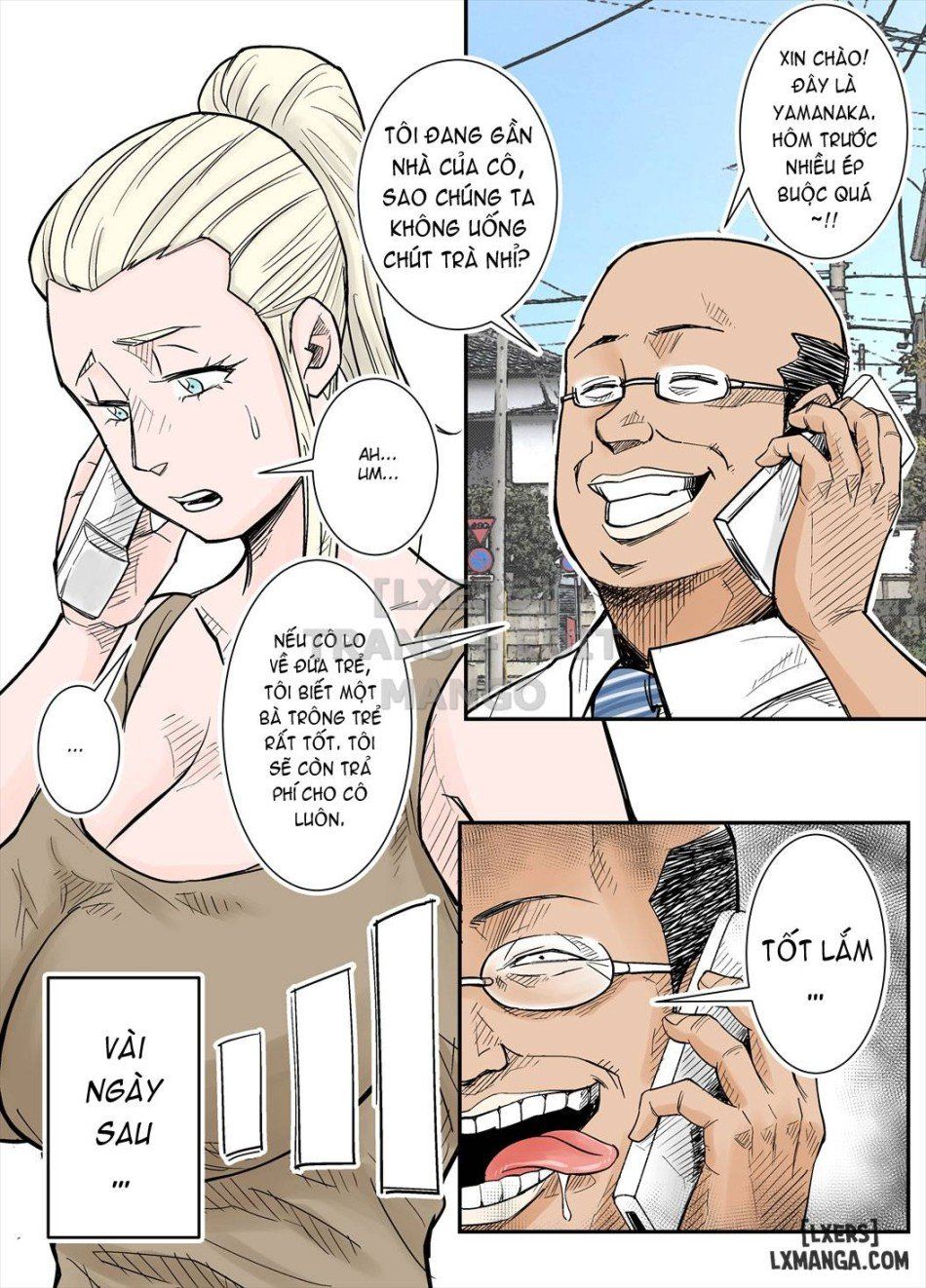 đọc truyện K-cup Foreigner Wife Chương 1 ảnh 19 tại Thiên Thai Truyện