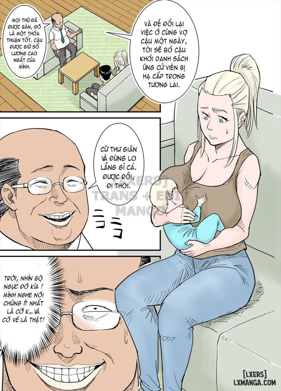 đọc truyện K-cup Foreigner Wife Chương 1 ảnh 5 tại Thiên Thai Truyện