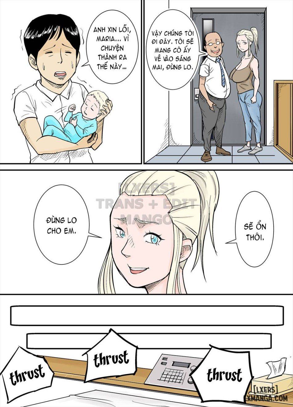 đọc truyện K-cup Foreigner Wife Chương 1 ảnh 6 tại Thiên Thai Truyện