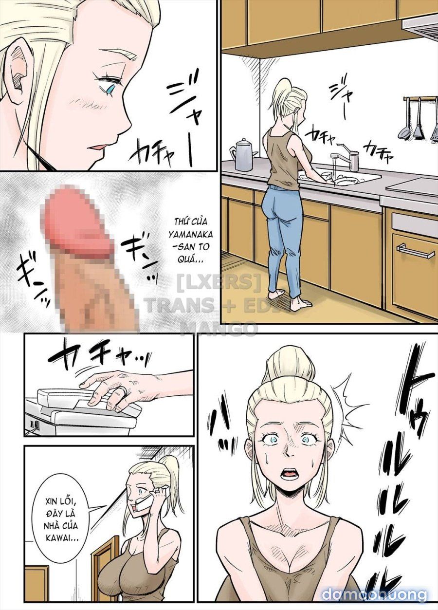 đọc truyện K-cup Foreigner Wife Oneshot ảnh 18 tại Thiên Thai Truyện