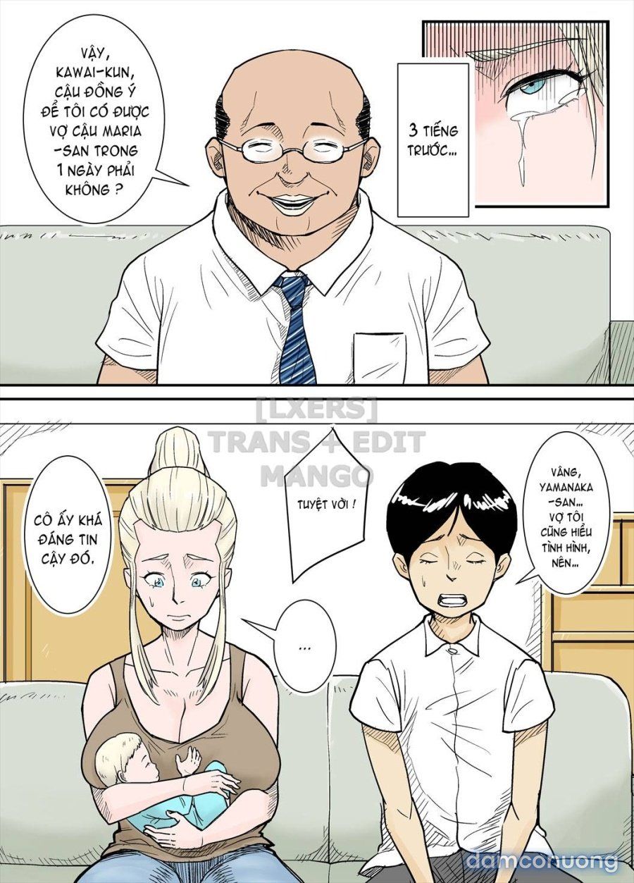 đọc truyện K-cup Foreigner Wife Oneshot ảnh 4 tại Thiên Thai Truyện