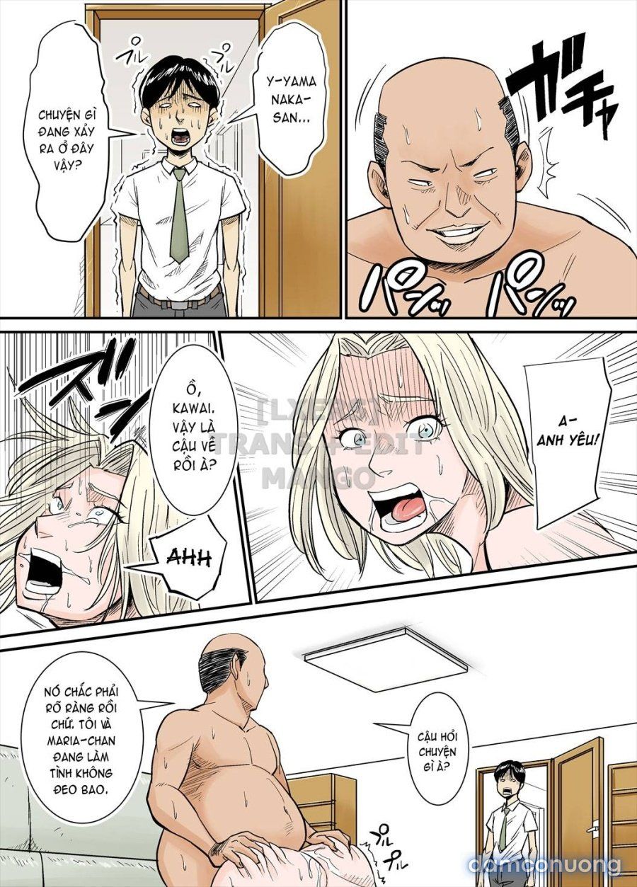 đọc truyện K-cup Foreigner Wife Oneshot ảnh 25 tại Thiên Thai Truyện