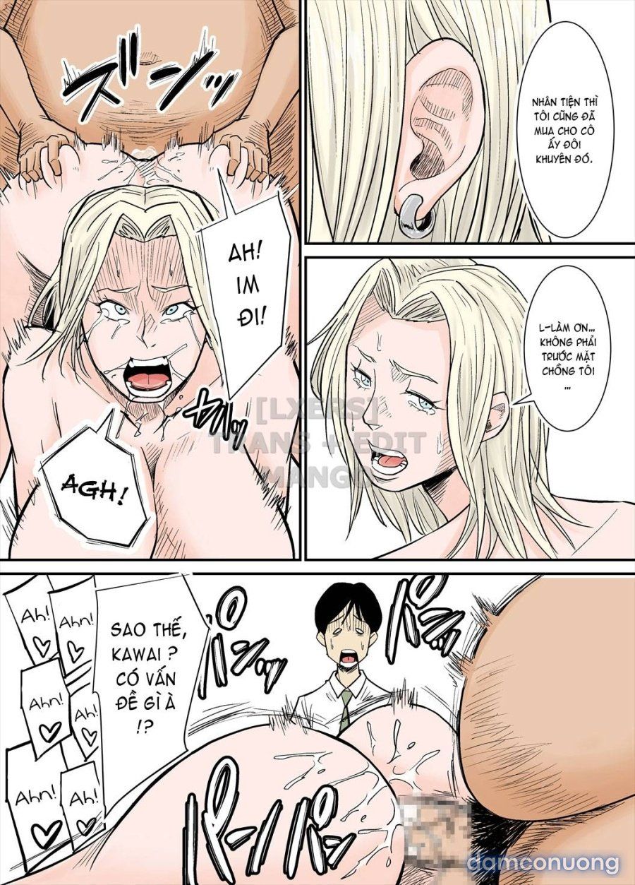 đọc truyện K-cup Foreigner Wife Oneshot ảnh 26 tại Thiên Thai Truyện