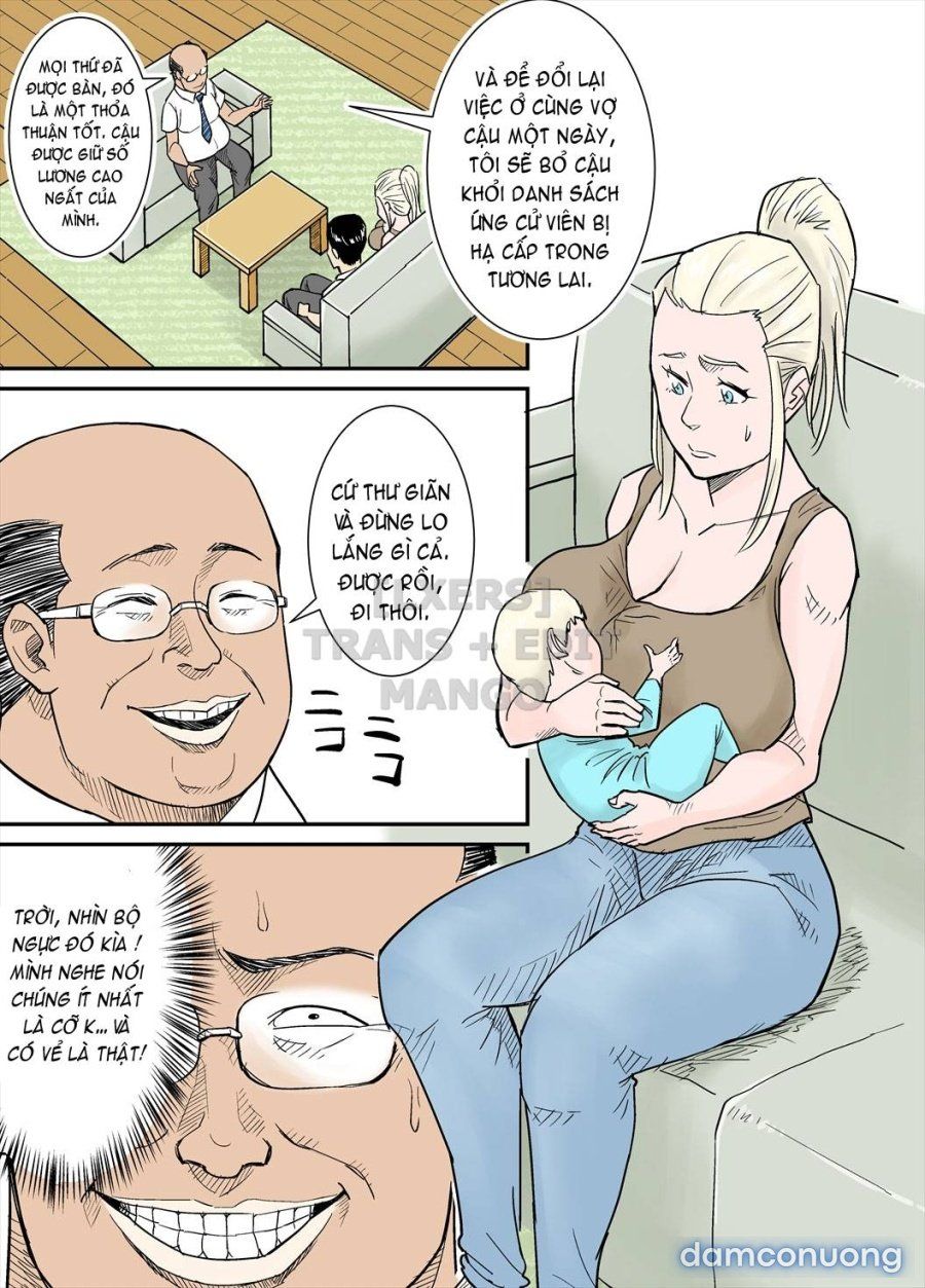 đọc truyện K-cup Foreigner Wife Oneshot ảnh 5 tại Thiên Thai Truyện