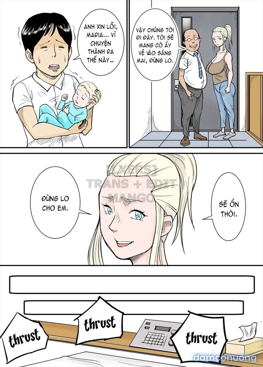 đọc truyện K-cup Foreigner Wife Oneshot ảnh 6 tại Thiên Thai Truyện