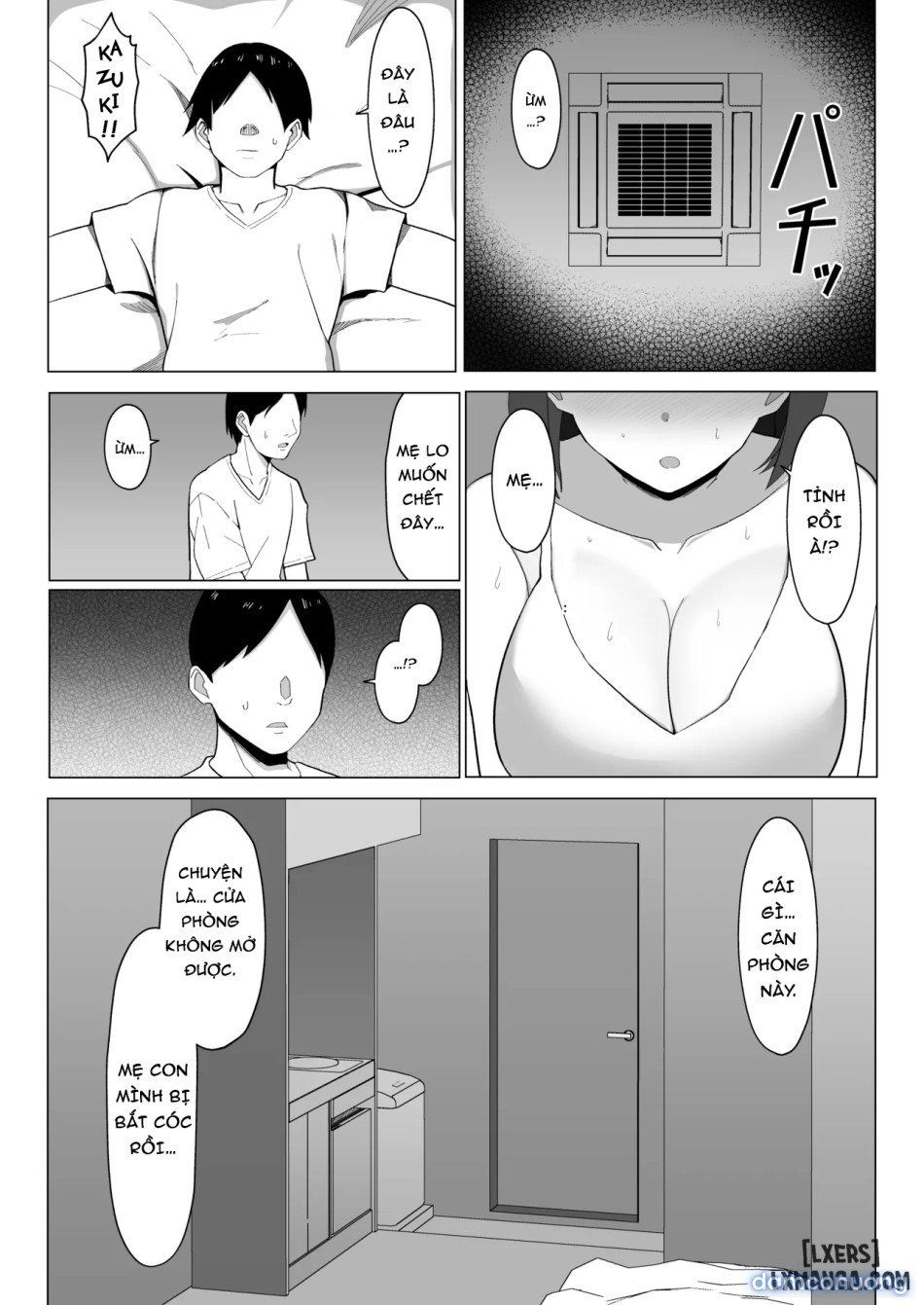 đọc truyện Kaa-chan To Sex Shinai To Derarenai Heya ~kuchiurusai Haha To Hankouki No Ore~ Chương 1 ảnh 13 tại Thiên Thai Truyện