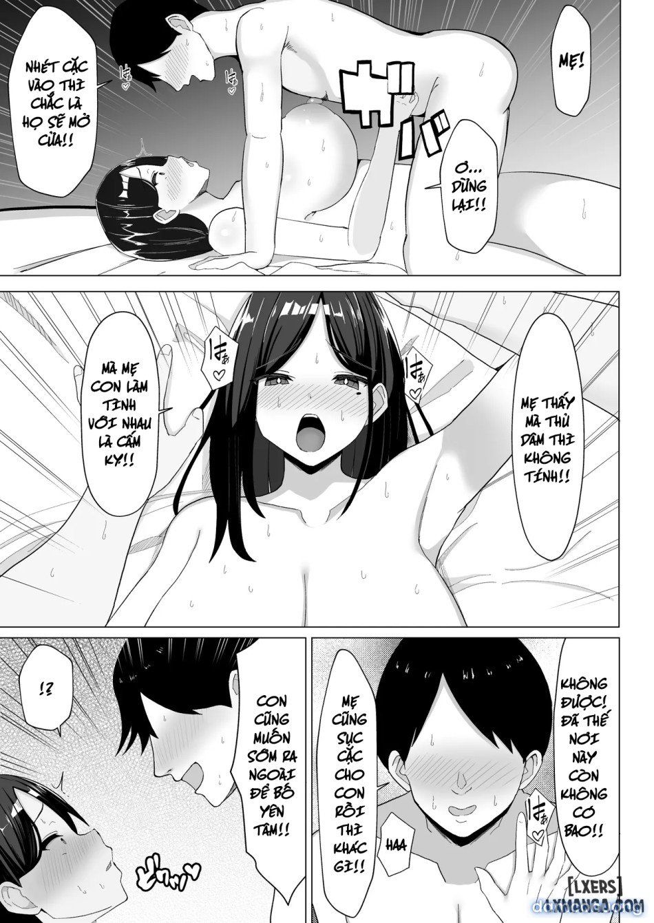 đọc truyện Kaa-chan To Sex Shinai To Derarenai Heya ~kuchiurusai Haha To Hankouki No Ore~ Chương 1 ảnh 25 tại Thiên Thai Truyện